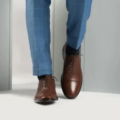 Professor Oxford Brown Leather Shoes