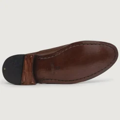 Professor Oxford Brown Leather Shoes