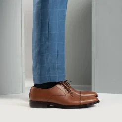 Professor Oxford Tan Leather Shoes