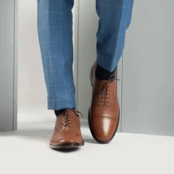 Professor Oxford Tan Leather Shoes