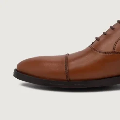 Professor Oxford Tan Leather Shoes