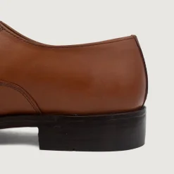 Professor Oxford Tan Leather Shoes