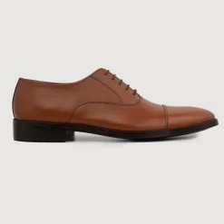 Professor Oxford Tan Leather Shoes