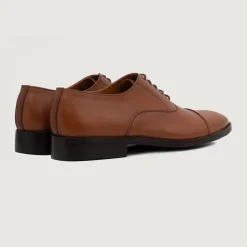 Professor Oxford Tan Leather Shoes