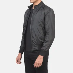 Ramon Black Bomber Jacket