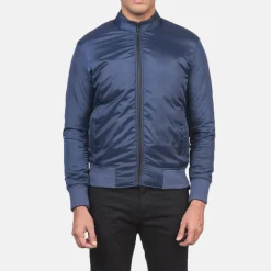 Ramon Blue Bomber Jacket