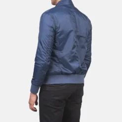 Ramon Blue Bomber Jacket