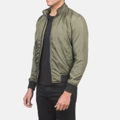 Ramon Green Bomber Jacket