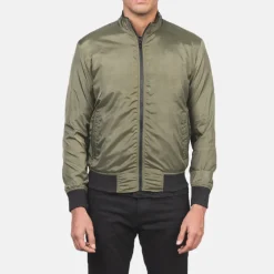 Ramon Green Bomber Jacket