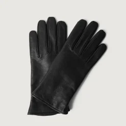 Saltor Black Leather Dress Gloves