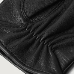Saltor Black Leather Dress Gloves