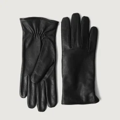 Saltor Black Leather Dress Gloves