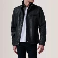 Sean Black Snuffed Classic Jacket
