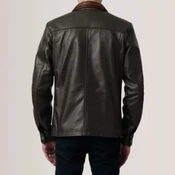 Sean Brown Leather Classic Jacket