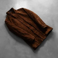 Sheriff Brown Suede Jacket