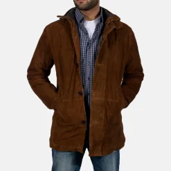 Sheriff Brown Suede Jacket