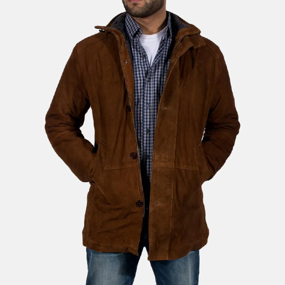 Sheriff Brown Suede Jacket