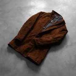 Sheriff Brown Suede Jacket