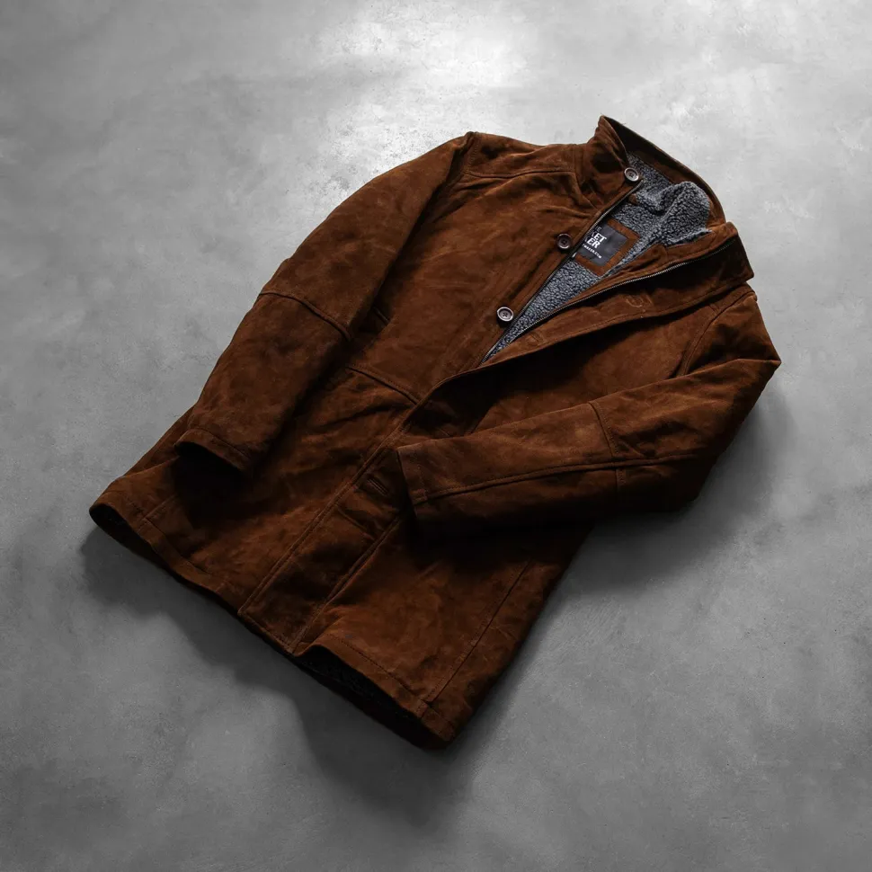 Sheriff Brown Suede Jacket