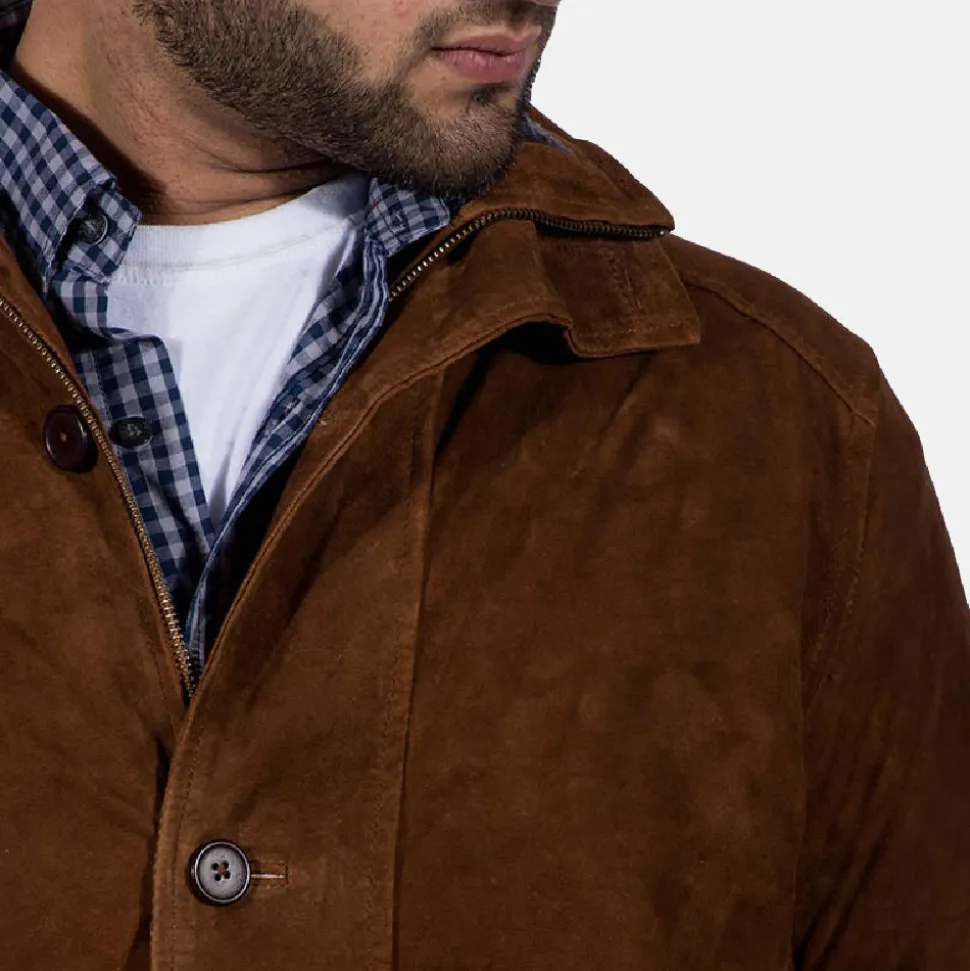 Sheriff Brown Suede Jacket