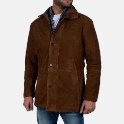 Sheriff Brown Suede Jacket