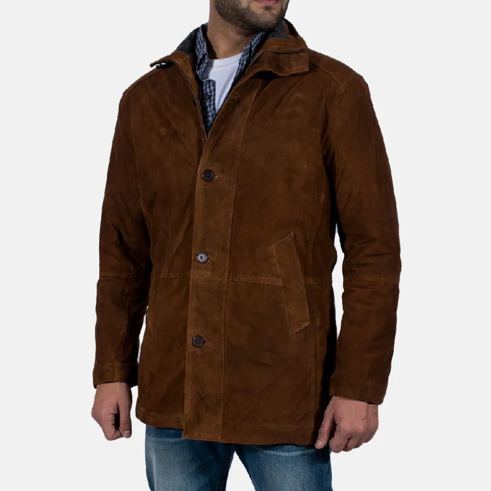 Sheriff Brown Suede Jacket