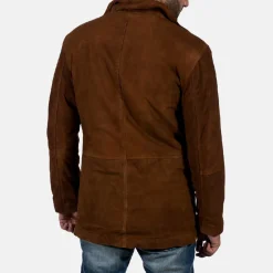 Sheriff Brown Suede Jacket