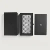 Taylor Black Leather Continental Wallet