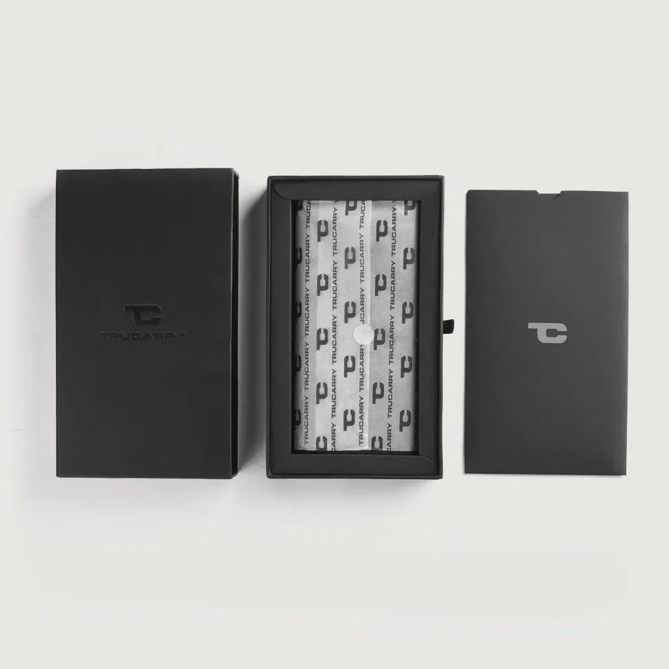 Taylor Black Leather Continental Wallet