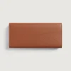 Taylor Brown Leather Continental Wallet