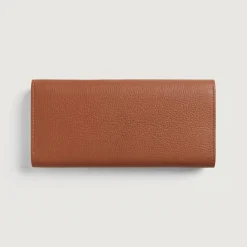 Taylor Brown Leather Continental Wallet