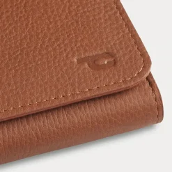 Taylor Brown Leather Continental Wallet