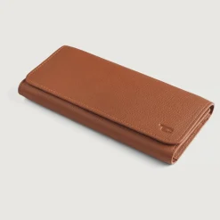 Taylor Brown Leather Continental Wallet