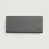 Taylor Grey Leather Continental Wallet