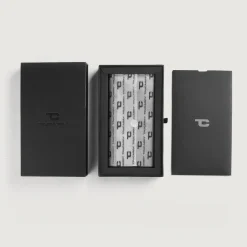 Taylor Grey Leather Continental Wallet