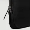 The Baxter Black Leather Laptop Sleeve