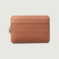 The Baxter Brown Leather Laptop Sleeve