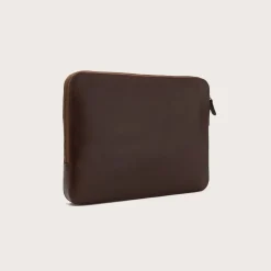 The Baxter Vintage Brown Leather Laptop Sleeve