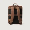 The Bedford Vintage Tan Leather Backpack