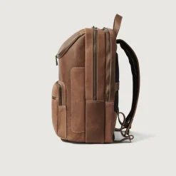The Bedford Vintage Tan Leather Backpack