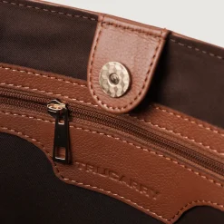 The Bianca Brown Leather Tote Bag