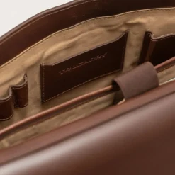 The Carismatico Vintage Brown Leather Messenger Bag