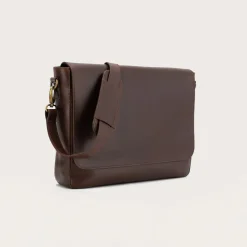 The Carismatico Vintage Brown Leather Messenger Bag