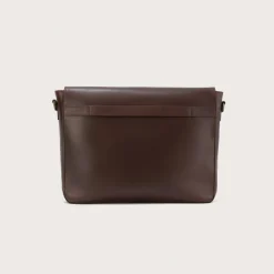 The Carismatico Vintage Brown Leather Messenger Bag