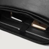 The Cristoph Black Leather Messenger Bag