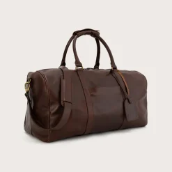 The Darrio Vintage Brown Leather Duffle Bag