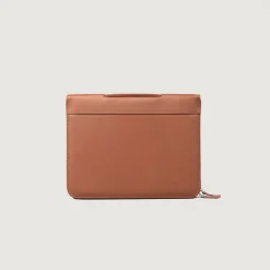 The Eclectic Brown Leather Folio Organizer