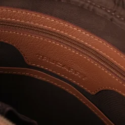 The Preston Brown Leather Briefcase