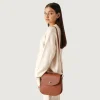 The Sandra Brown Leather Saddle Bag