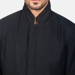Thomas Black Wool Jacket